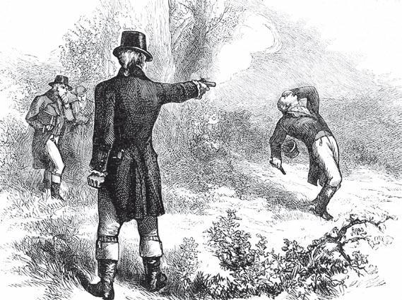 Дуэли. Самые яркие, самые трагические и самые нелепые - i_001.jpg