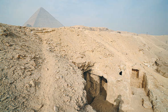 Забытые гробницы. Тайны древнеегипетского некрополя - i_001.jpg