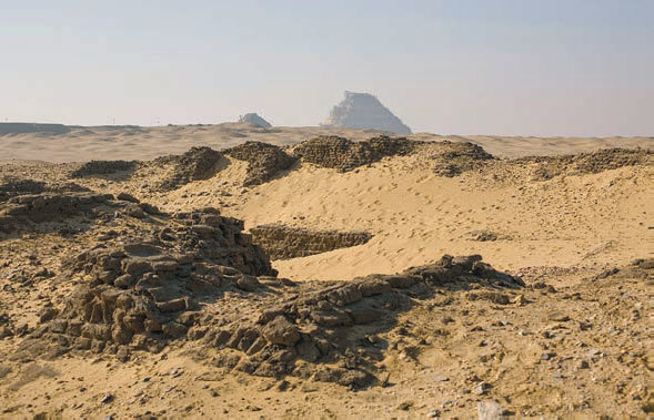 Страна пирамид. Новейшие открытия археологов в Египте - i_005.jpg