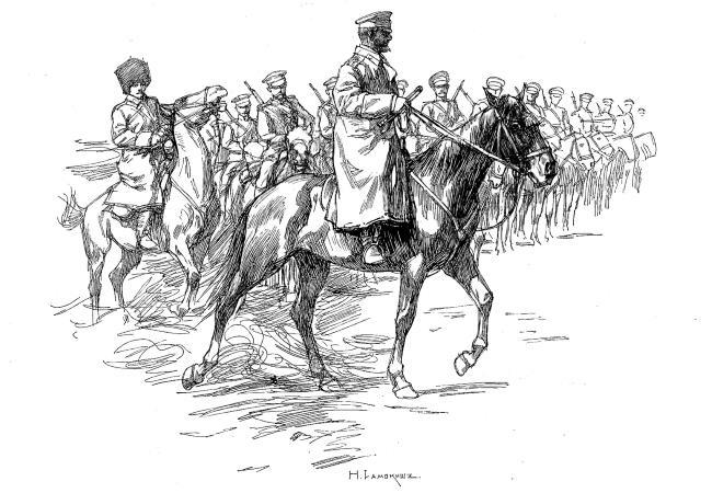 Русская и советская кавалерия. Русско-японская, Первая Мировая, Гражданская - i_014.jpg