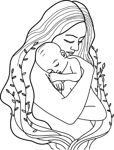 Новорожденная мама. 7 шагов к спокойному материнству - i_002.png