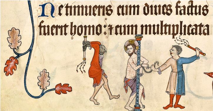 Воображаемый враг: Иноверцы в средневековой иконографии - i_003.jpg