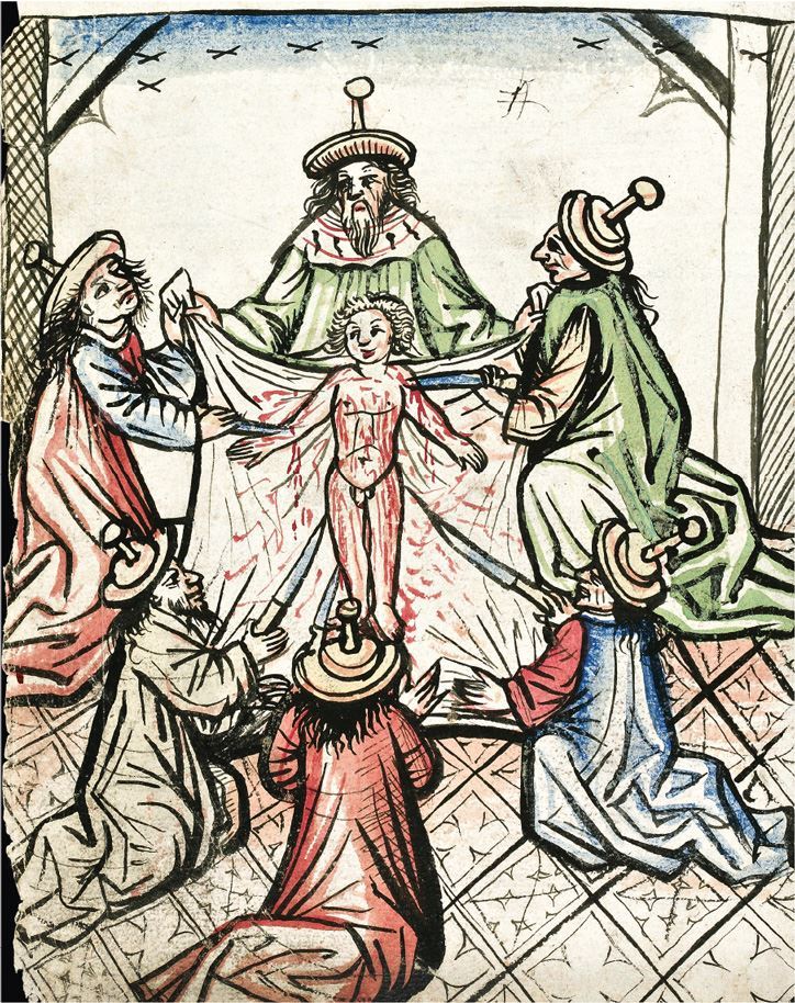 Воображаемый враг: Иноверцы в средневековой иконографии - i_015.jpg