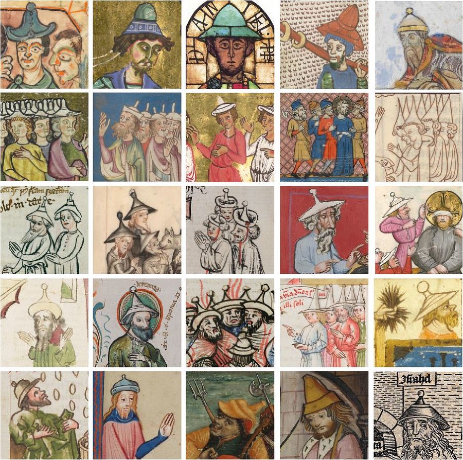 Воображаемый враг: Иноверцы в средневековой иконографии - i_016.jpg