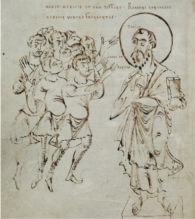 Воображаемый враг: Иноверцы в средневековой иконографии - i_018.jpg