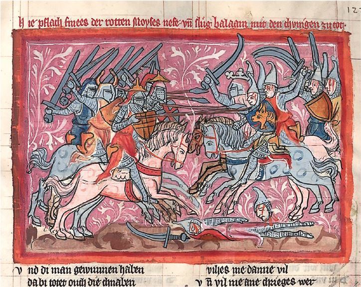 Воображаемый враг: Иноверцы в средневековой иконографии - i_031.jpg