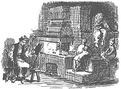 Полное собрание сочинений и писем в семнадцати томах. Том I. Вечера на хуторе близ Диканьки. Том II. Миргород - i_072.png