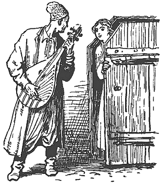 Полное собрание сочинений и писем в семнадцати томах. Том I. Вечера на хуторе близ Диканьки. Том II. Миргород - i_078.png