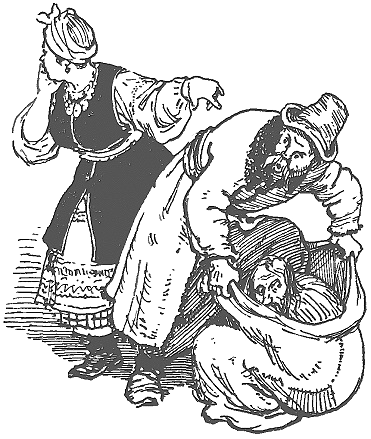 Полное собрание сочинений и писем в семнадцати томах. Том I. Вечера на хуторе близ Диканьки. Том II. Миргород - i_111.png