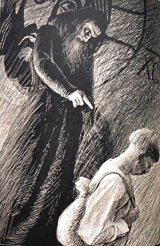 Полное собрание сочинений и писем в семнадцати томах. Том I. Вечера на хуторе близ Диканьки. Том II. Миргород - i_230.jpg