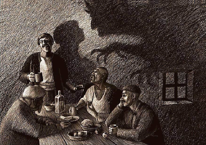 Полное собрание сочинений и писем в семнадцати томах. Том I. Вечера на хуторе близ Диканьки. Том II. Миргород - i_231.jpg