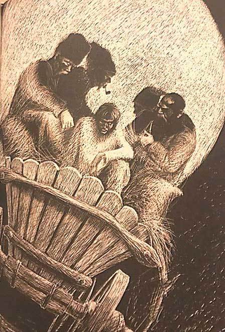 Полное собрание сочинений и писем в семнадцати томах. Том I. Вечера на хуторе близ Диканьки. Том II. Миргород - i_232.jpg