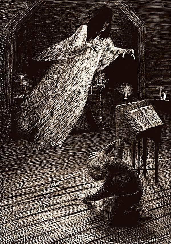 Полное собрание сочинений и писем в семнадцати томах. Том I. Вечера на хуторе близ Диканьки. Том II. Миргород - i_235.jpg