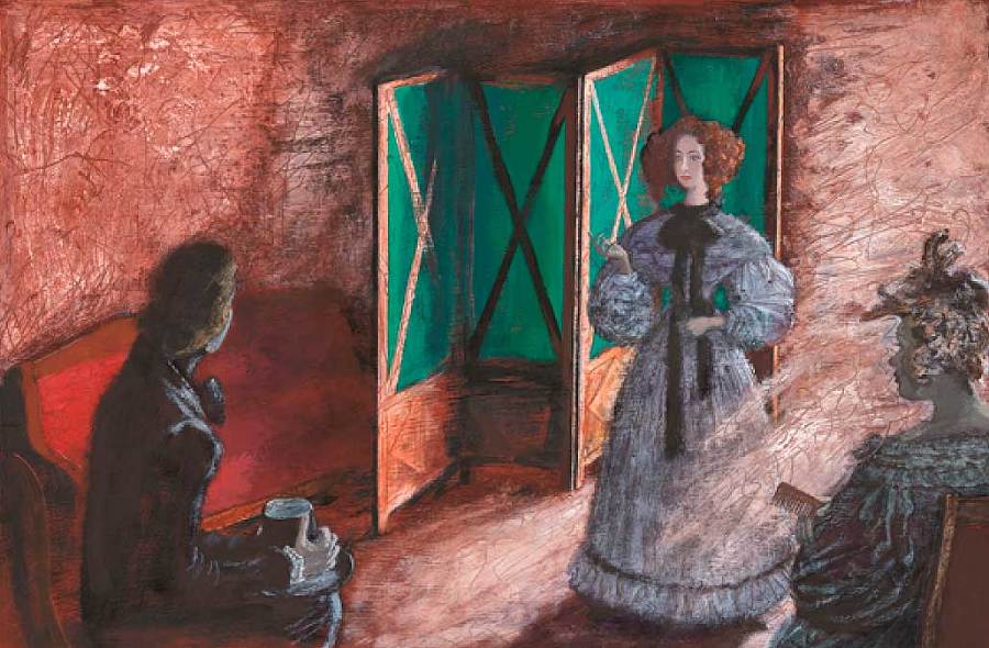 Полное собрание сочинений и писем в семнадцати томах. Том III. Повести. Том IV. Комедии - i_025.jpg