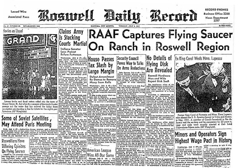НЛО: начало истории, 1947 год. До и после Розуэлльского инцидента - _1.jpg