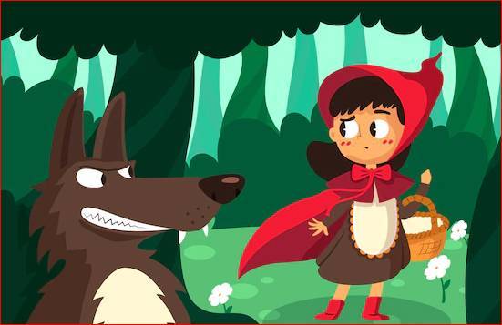 Charles Perrault. Le Petit Chaperon rouge. Книга для чтения на французском языке - _5.jpg