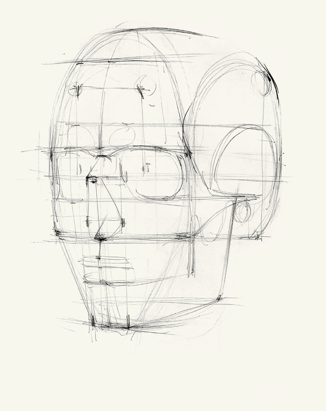 Голова человека: как рисовать. Авторская методика из 6 этапов - i_004.jpg