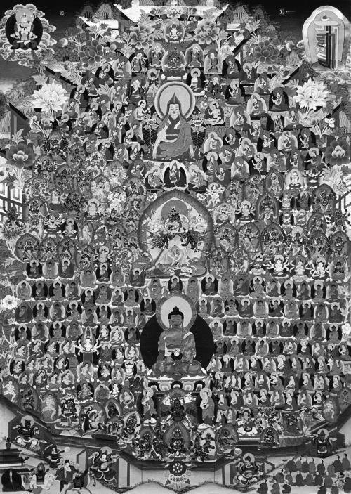 Буддийская традиция Джонанг. Монастыри и горные обители - i_005.jpg