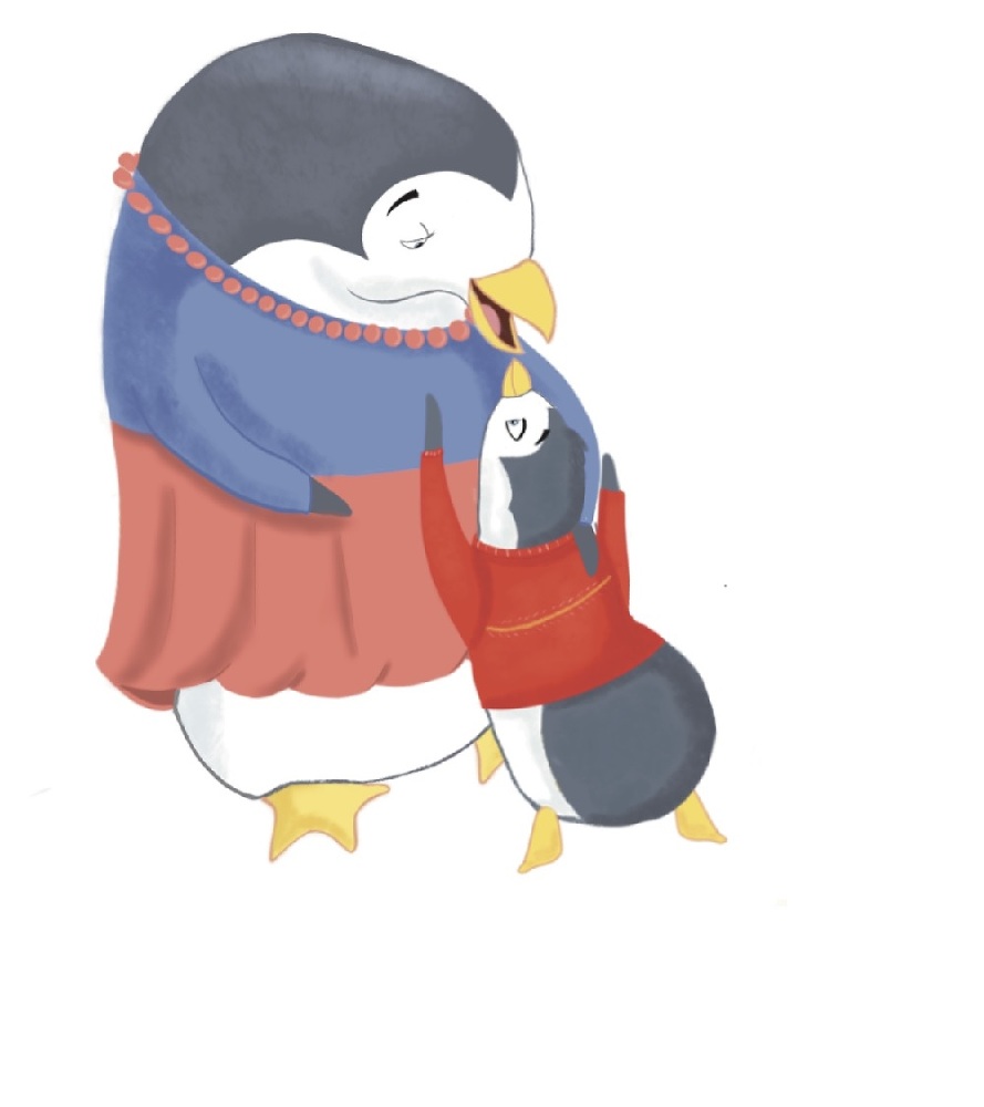 Пингвинёнок Пончик сочиняет - _0.jpg