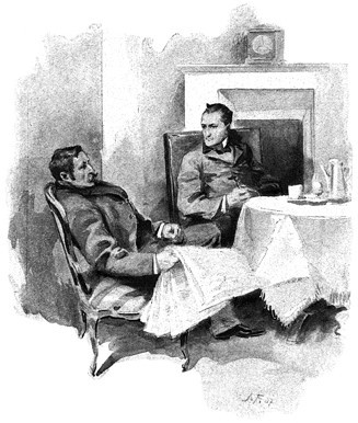 Этюд в багровых тонах. Приключения Шерлока Холмса - i_004.jpg