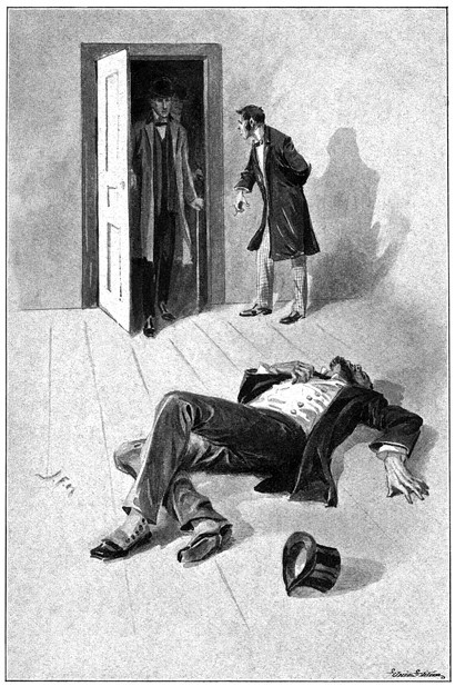 Этюд в багровых тонах. Приключения Шерлока Холмса - i_006.jpg