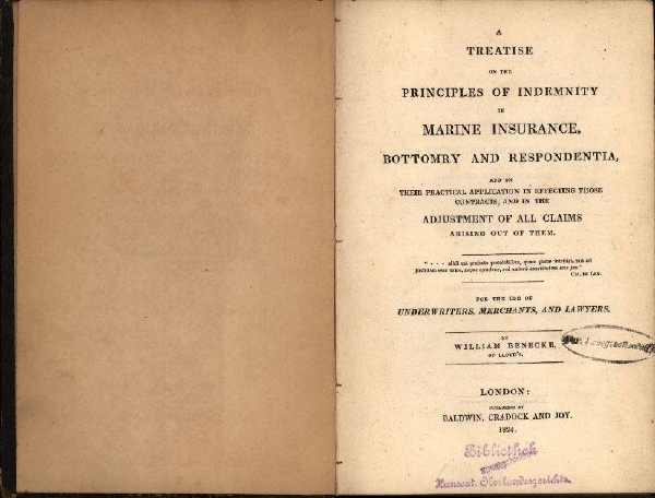 Очерки всемирной истории страхования и перестрахования. Том 2. Развитие страхования и перестрахования с 18-го века в отдельных странах и регионах - i_069.jpg