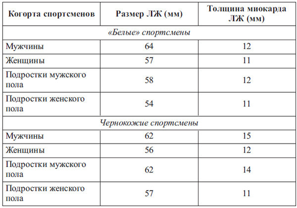 Сердце спортсмена. Актуальные проблемы спортивной кардиологии - i_005.jpg