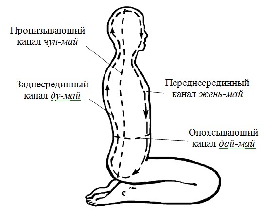 Йога индийская и даосская. Биоэнергетическая система саморегуляции - _29.jpg