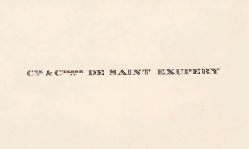 Маленький принц и его Роза. Письма, 1930–1944 - i_004.jpg