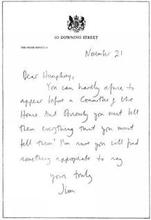 Да, господин Премьер-министр. Из дневника достопочтенного Джеймса Хэкера - pic_62.jpg