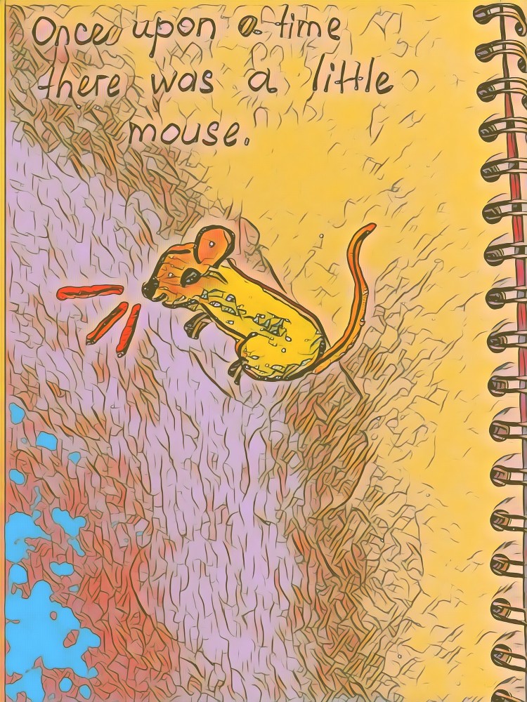 Мышка-Путешественница. Travelling Mouse - _0.jpg