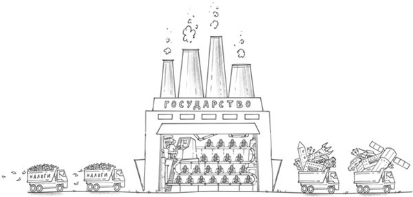 Азы государства. Как государство управляет нами, а мы – им - i_001.jpg