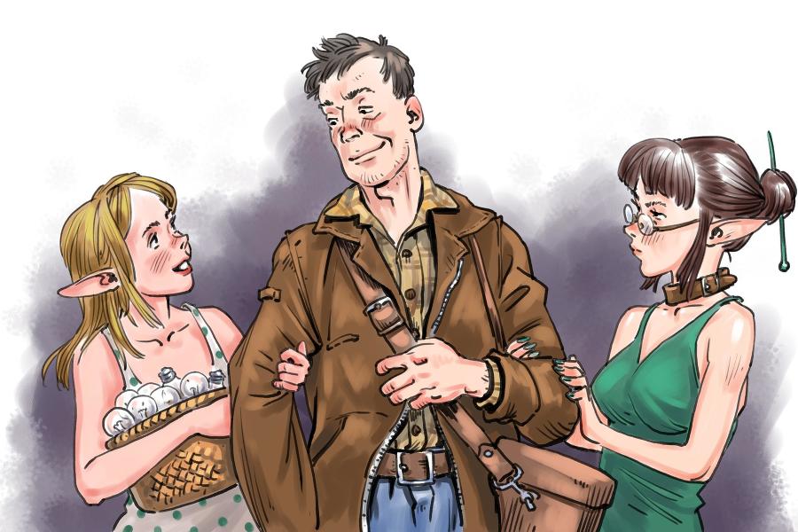 Мастер для эльфийки, или приключения странствующего электрика (СИ) - _2.jpg