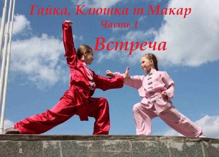 Гайка, Клюшка и Макар, часть 3 Легенда о летящей тигрице, Книга 1 На все святая воля твоя... - _1.jpg