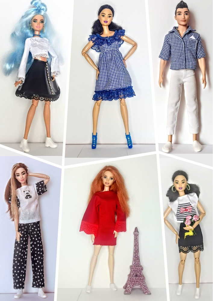 VVV Fashion. Журнал мод для кукол. Выпуск 3 - _0.jpg