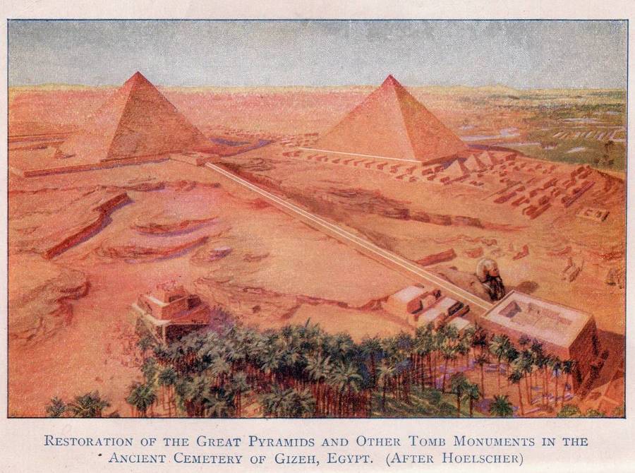 Изумрудная скрижаль, Гермес Трисмегист, Большой Сфинкс - _5.jpg