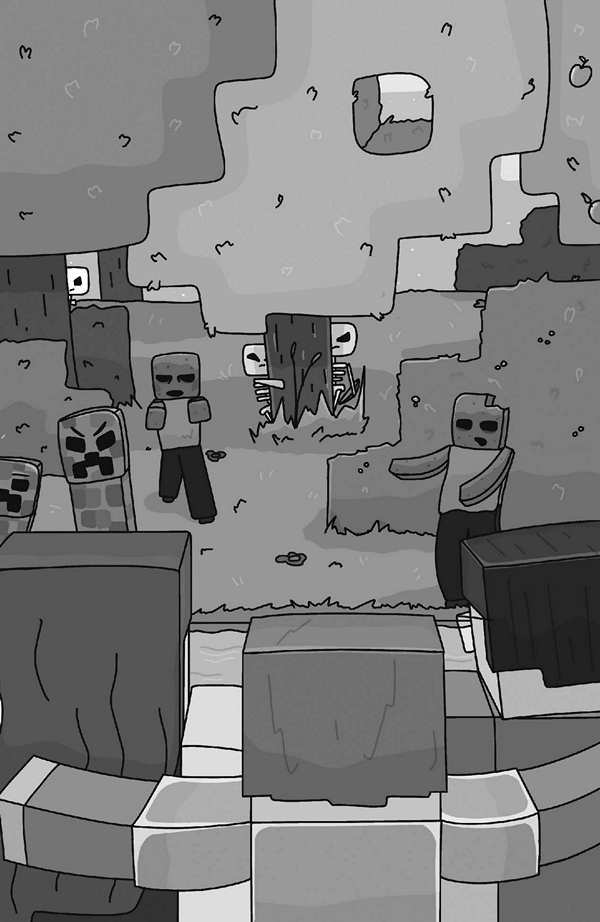 Защитники Майнкрафта. Книга 3. Подземный мир - i_008.jpg