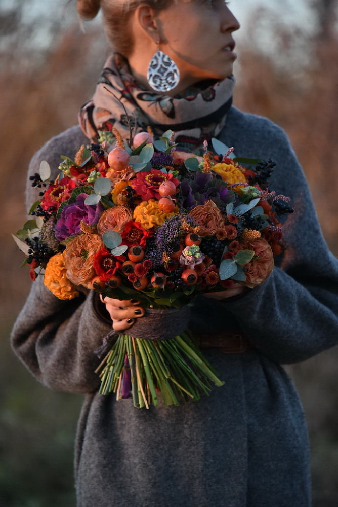 Искусство повседневной флористики – Русский цветочный стиль - _2.jpg