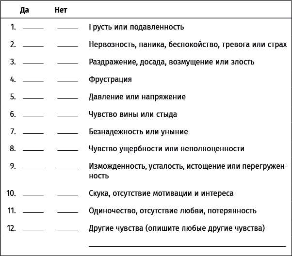 Хорошее настроение: Руководство по борьбе с депрессией и тревожностью. Техники и упражнения - i_012.png