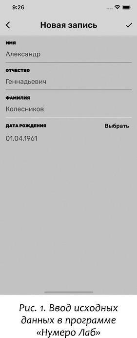 Курс нумерологии. Том 2. Числа имени и прогнозирование. Альтернативные подходы - i_008.jpg