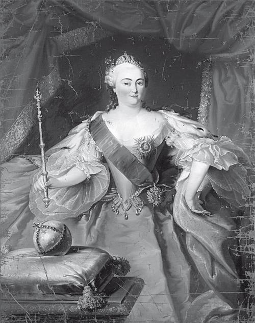 Елизавета Русская. Победы и шалости дочери Петра - i_006.jpg