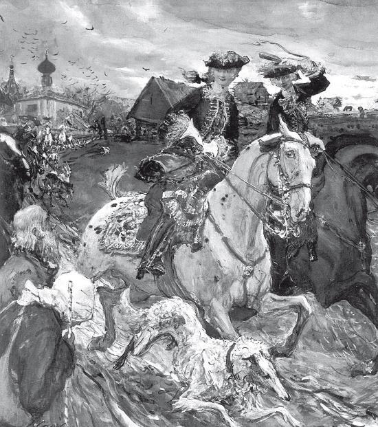 Елизавета Русская. Победы и шалости дочери Петра - i_008.jpg