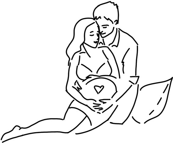 Партнерские роды. Как прожить беременность комфортно, подготовиться к родам и помочь малышу без проблем появиться на свет - i_003.jpg