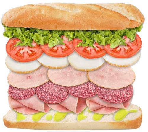 Легендарные сэндвичи: 100 рецептов со всего мира - _0.jpg