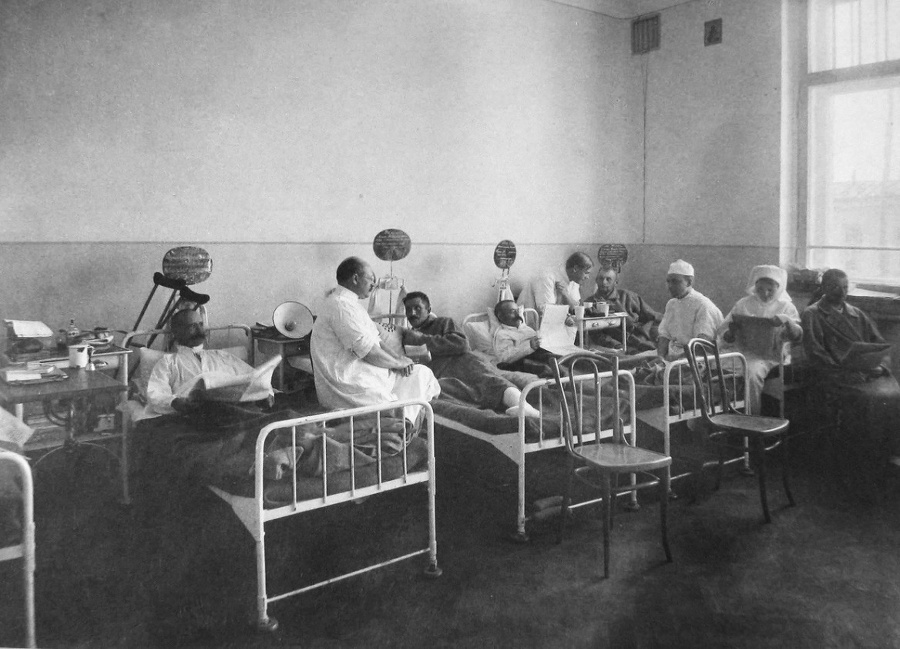 История Московской городской больницы им. С.П. Боткина. 1910-1965 - _26.jpg