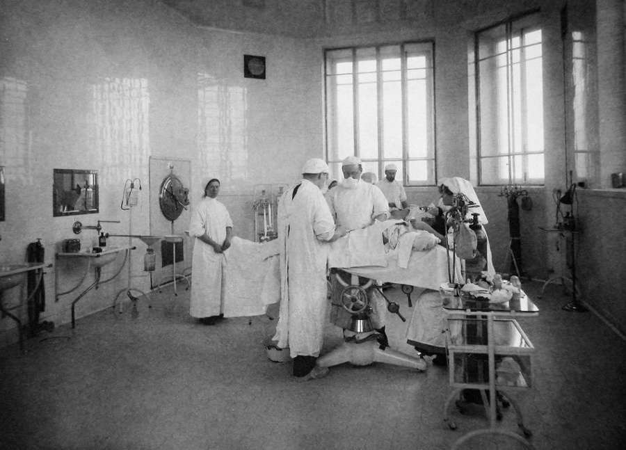 История Московской городской больницы им. С.П. Боткина. 1910-1965 - _27.jpg