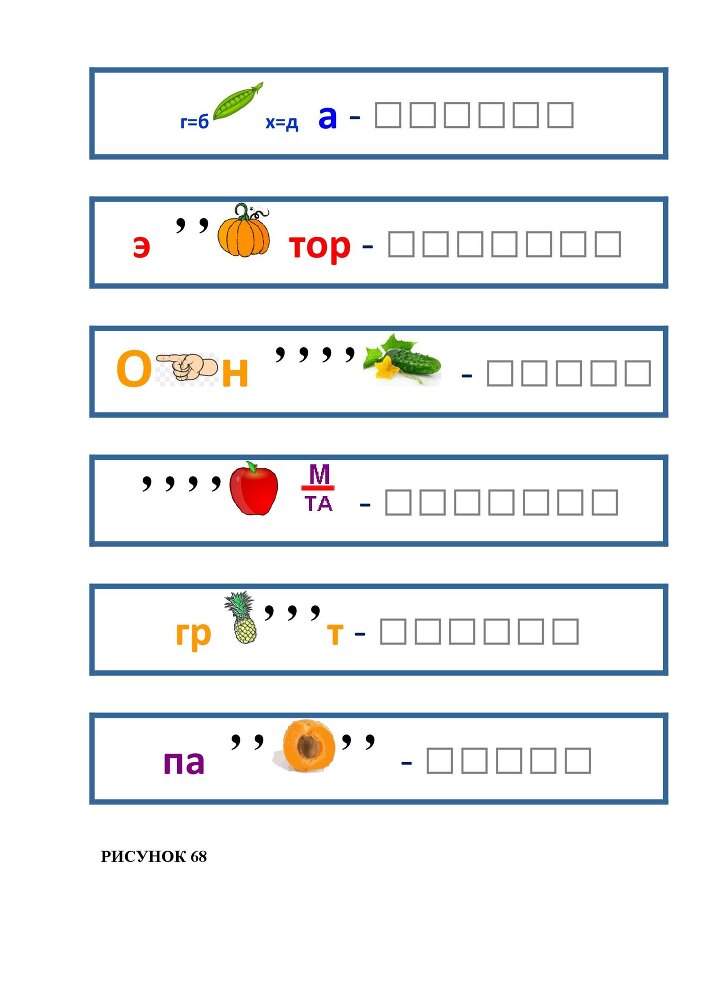 Планета Ребусов. Ребусы овощи и фрукты - _67.jpg