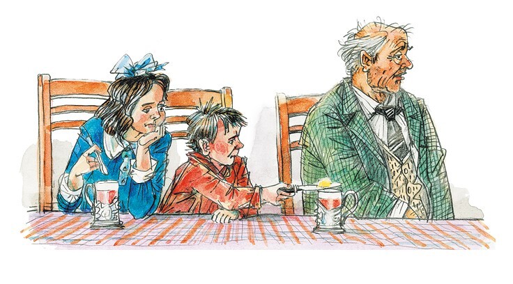 Истории про Лёлю и Миньку. Рассказы - i_011.jpg