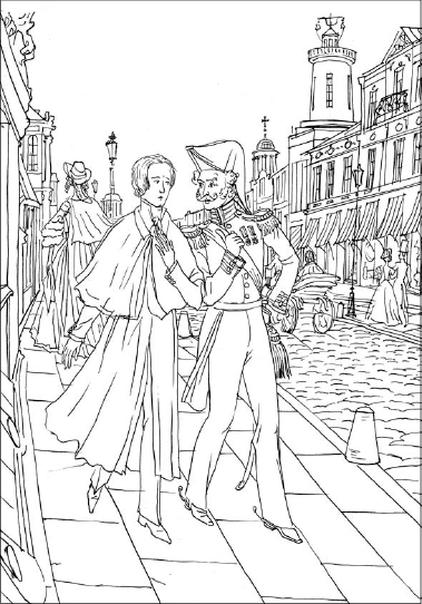 Петербургские повести (с иллюстрациями) - i_003.png