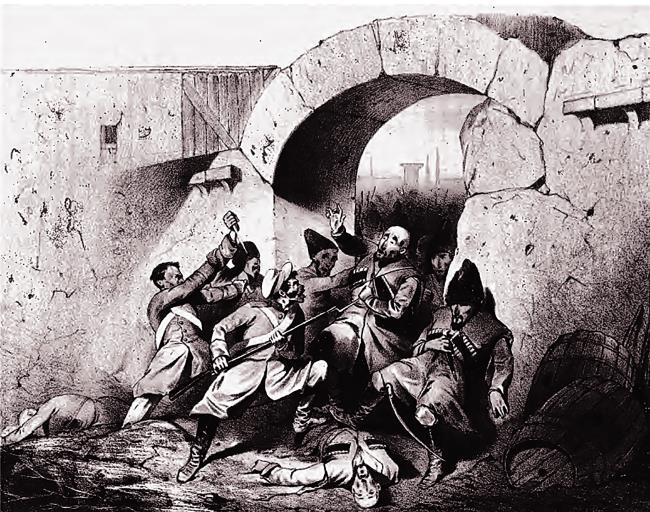 Кавказцы или Подвиги и жизнь замечательных лиц, действовавших на Кавказе. Книга II, том 3 - i_009.jpg